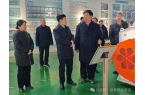 安陽(yáng)市科技局局長(zhǎng)劉明強(qiáng)一行調(diào)研華泰智能裝備集團(tuán)